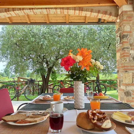 Le Zampolle Bed and Breakfast *